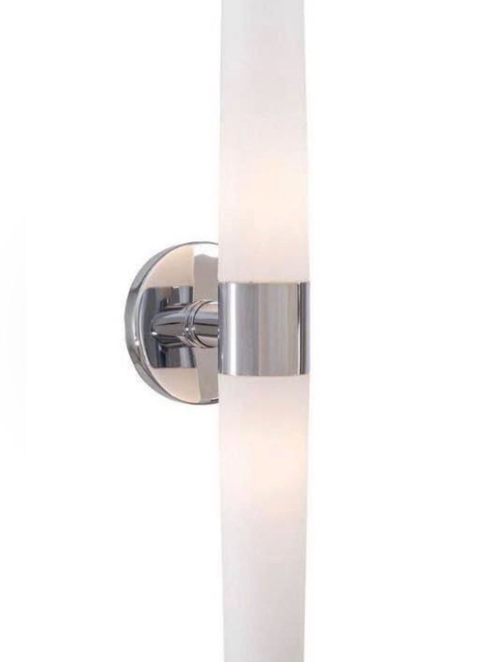 George Kovacs Saber 20” Chrome Bathroom Vanity Light P5042-077 NWT